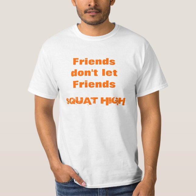 Camiseta OCUPA ALTA, letFriends de Friendsdon't (Frente)