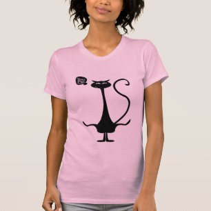 Camiseta Ocupa do gato da ioga