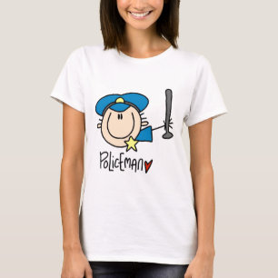 Camiseta Ocupação do polícia