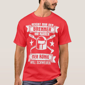 Camiseta Ocupação Welder Funny Solding Oferta 14