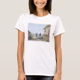 Camiseta Ocupações domésticas, Agagna, Guam, Filipinas,