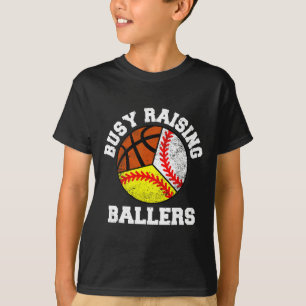 Camiseta Ocupada Criando Llers Engraçado Vende Esboço Macio