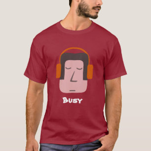 Camiseta Ocupado