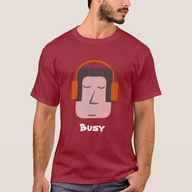 Camiseta Ocupado (Frente)