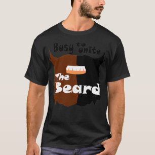 Camiseta Ocupado A Unir A Barba