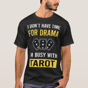 Camiseta Ocupado com Tarot