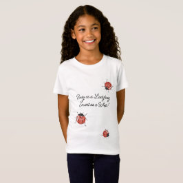 Camiseta Ocupado como Ladybug
