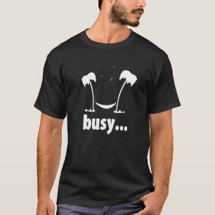 Camiseta Ocupado Pegando Um Cochilo E A Natureza Mãe Luz Do