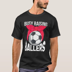 Camiseta Ocupado Raising Ballers Soccer Ball Bandana Soccer