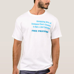 Camiseta Ocupando 85% de alguma outra pessoa t-shirt do