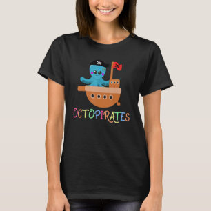 Camiseta Ocupantes à vela Capitão Fofo e Ocupado Colorido
