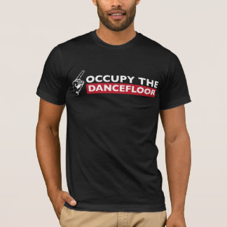 Camiseta Ocupar A Camiseta-T Do Piso