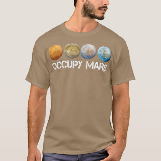 Camiseta Ocupar Mars TerraformTShirt