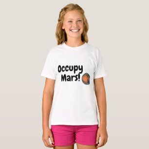 Camiseta Ocupar Marte