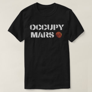 Camiseta Ocupar Marte