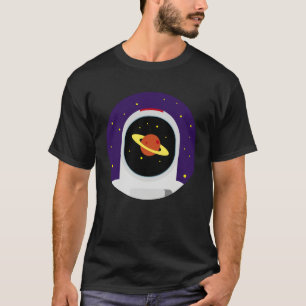 Camiseta Ocupar Marte para Professores Cientistas e Fãs do