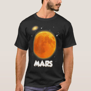 Camiseta Ocupar Marte Planeta