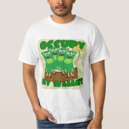 Camiseta Ocupar Meu Carteira Tópico Engraçado Slogan De Din