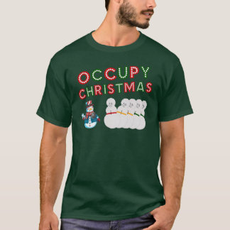 Camiseta Ocupe a camisola do Natal