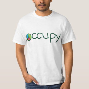 Camiseta Ocupe a paz