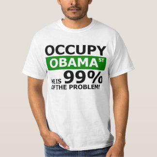 Camiseta Ocupe a rua de Obama