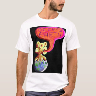 Camiseta Ocupe a terra