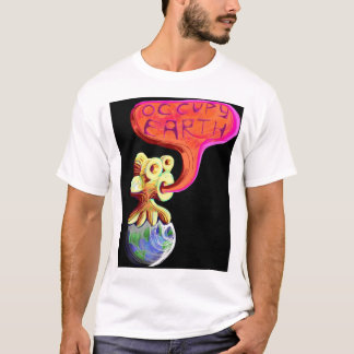 Camiseta Ocupe a terra