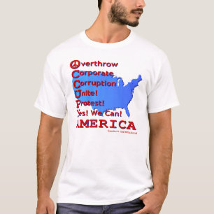 Camiseta Ocupe América!