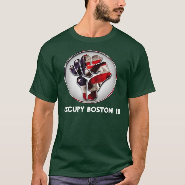 Camiseta Ocupe Boston (Frente)