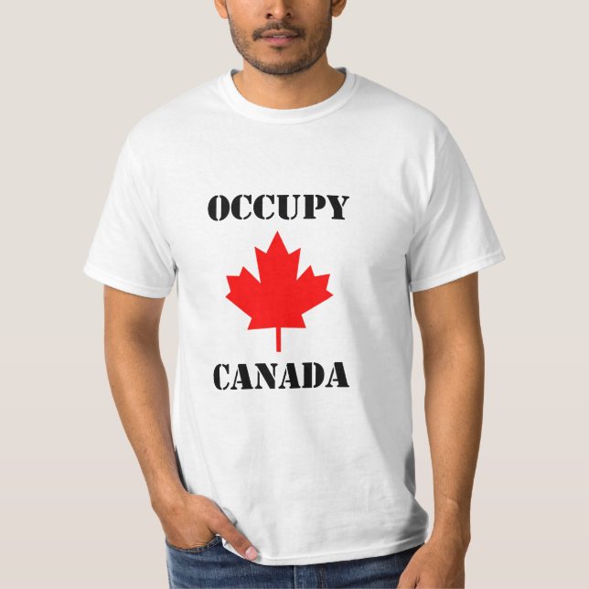 Camiseta Ocupe Canadá: UBC (universidade do Columbia (Frente)