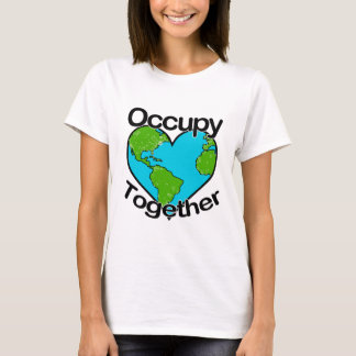Camiseta Ocupe junto