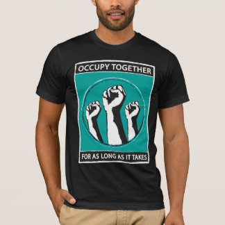 Camiseta Ocupe junto a doação do t-shirt | a sua cidade!
