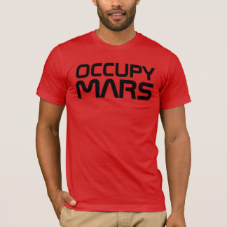 CAMISETA "OCUPE MARTE "