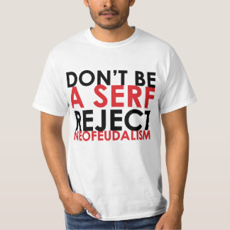 Camiseta Ocupe o t-shirt de Santa Cruz Neofeudalism