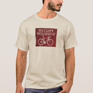Camiseta Ocupe-se