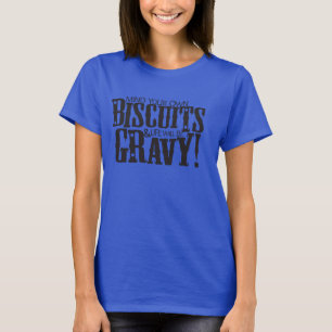 Camiseta Ocupe-se de seu próprio T do músculo dos biscoit