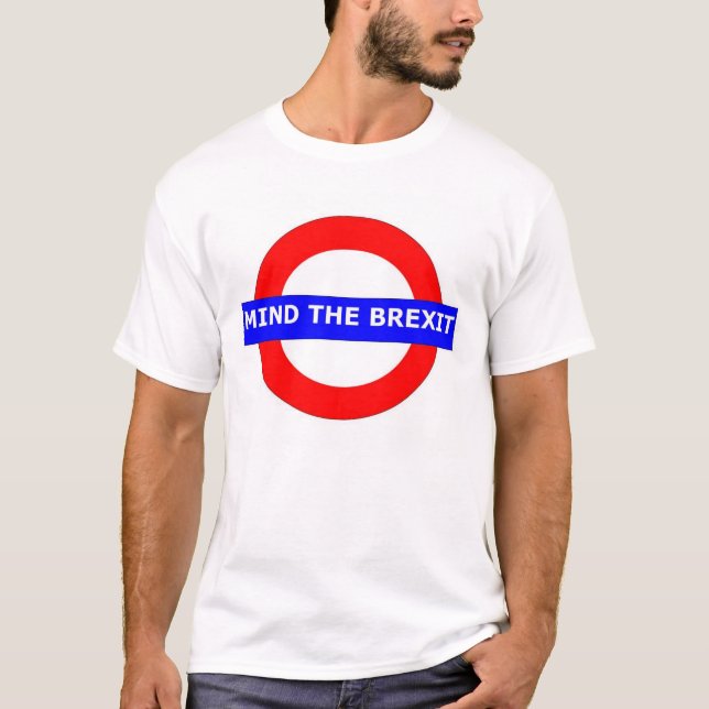 CAMISETA OCUPE-SE DO BREXIT (Frente)