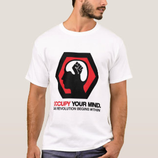 Camiseta Ocupe sua mente