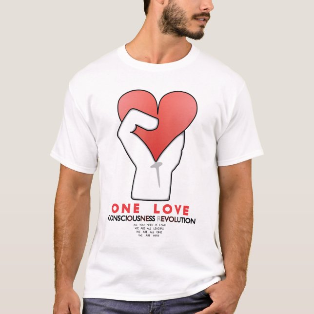 Camiseta Ocupe um amor (Frente)