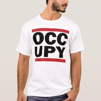 Camiseta Ocupe Wall Street