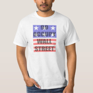 Camiseta ocupe Wall Street