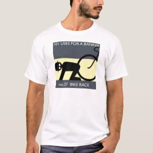 Camiseta ocupe Wall Street - tome sua bicicleta!