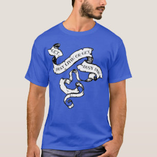 Camiseta Ocupem o Livin ou Ocupem o Dyin