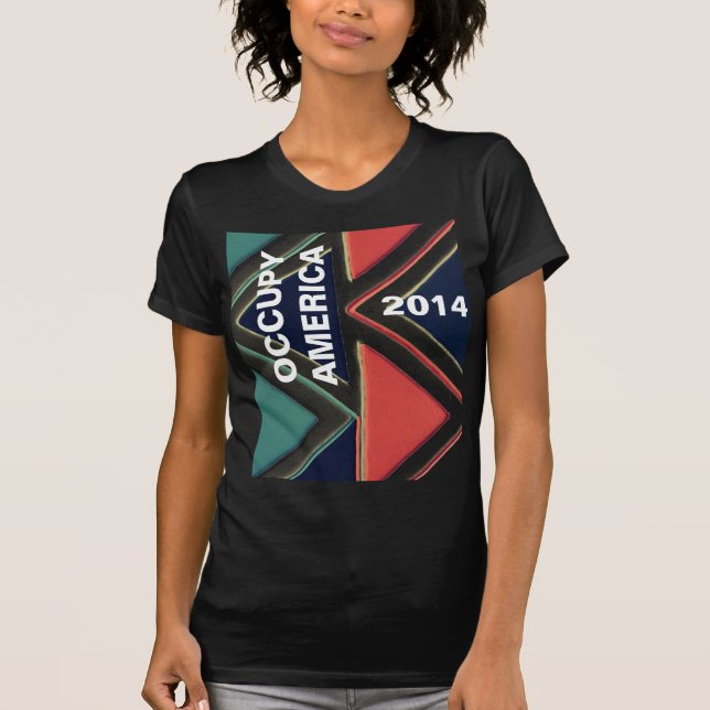 Camiseta ocuy america 2014 (Frente)
