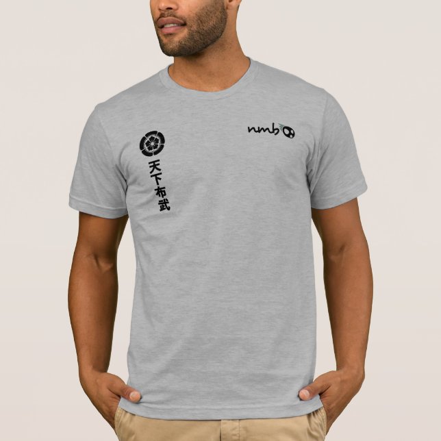 Camiseta Oda Nobunaga (Frente)