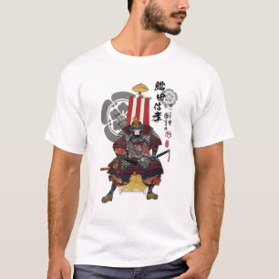 Camiseta Oda Nobutaka Ukiyo-e