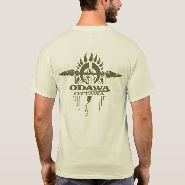 Camiseta Odawa 2o (Verso)
