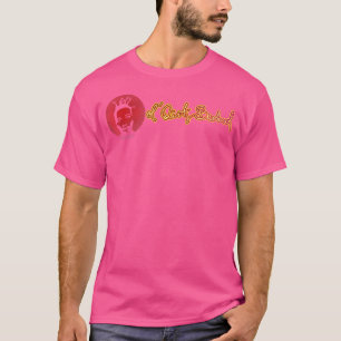 Camiseta Odb Ol Dirty Ba—Logotipo Ard Neonbling Raw 90S Ho