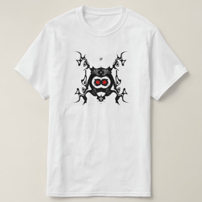 Camiseta Odd bug v3.1b (Frente do Design)