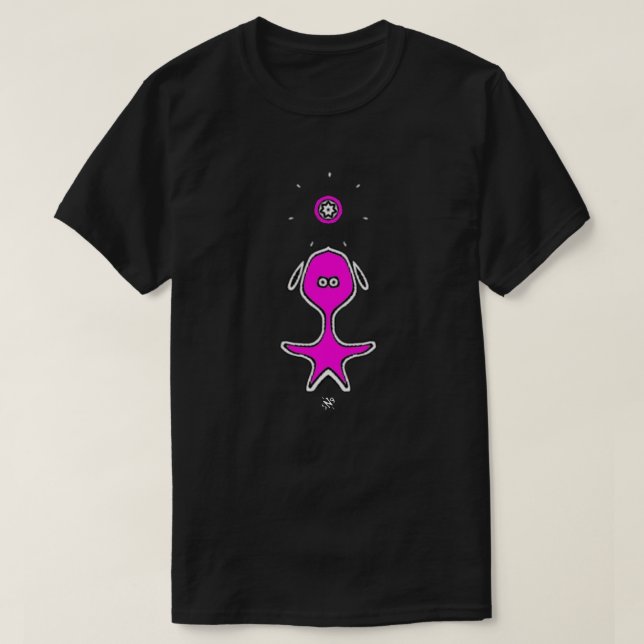 Camiseta Odd Little Fella (Roxo 1) (Frente do Design)